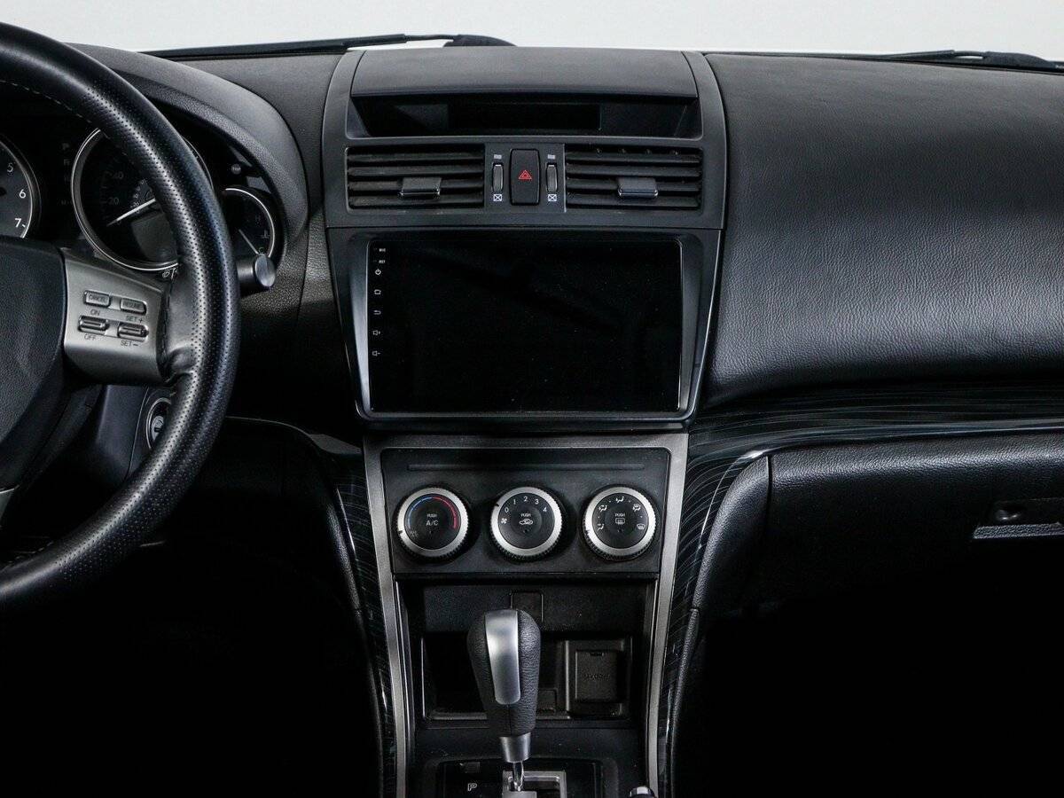 Mazda 6, 2009 Фото №13