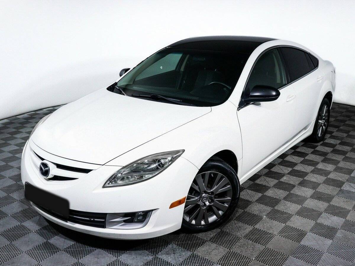 Mazda 6, 2009 Фото №16
