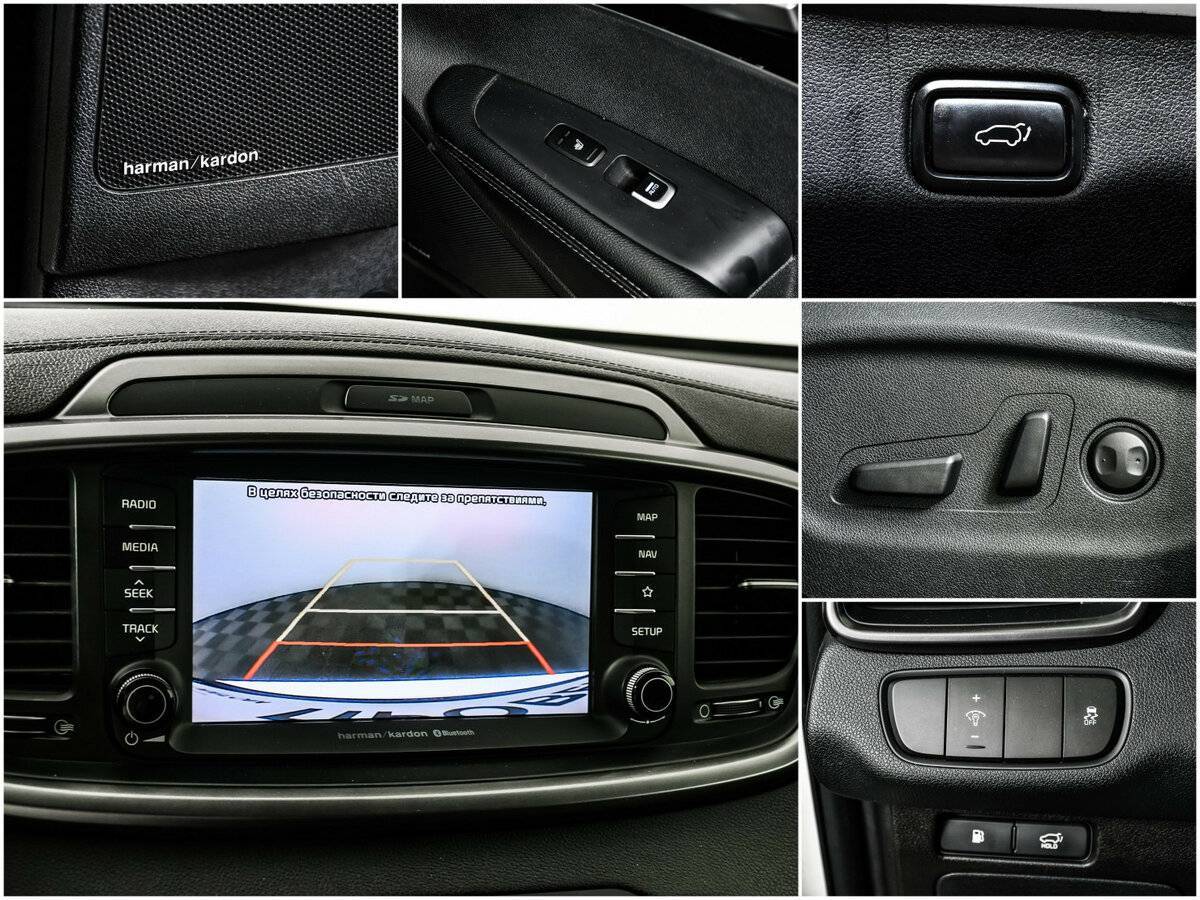Kia Sorento, 2018 Фото №16