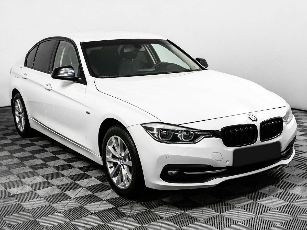 BMW 3 серии 320d xDrive, 2017 - 123 000 км. | Фото №3