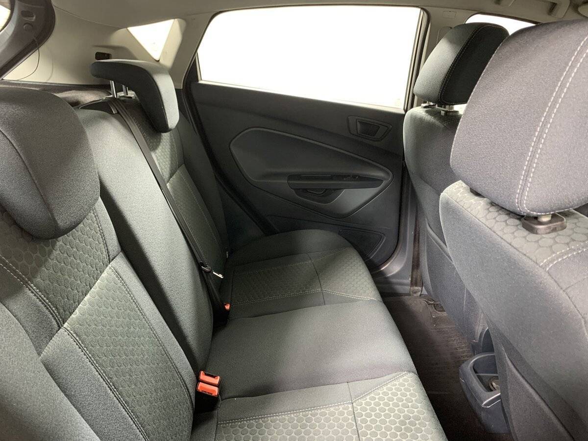 Ford Fiesta, 2011 Фото №18