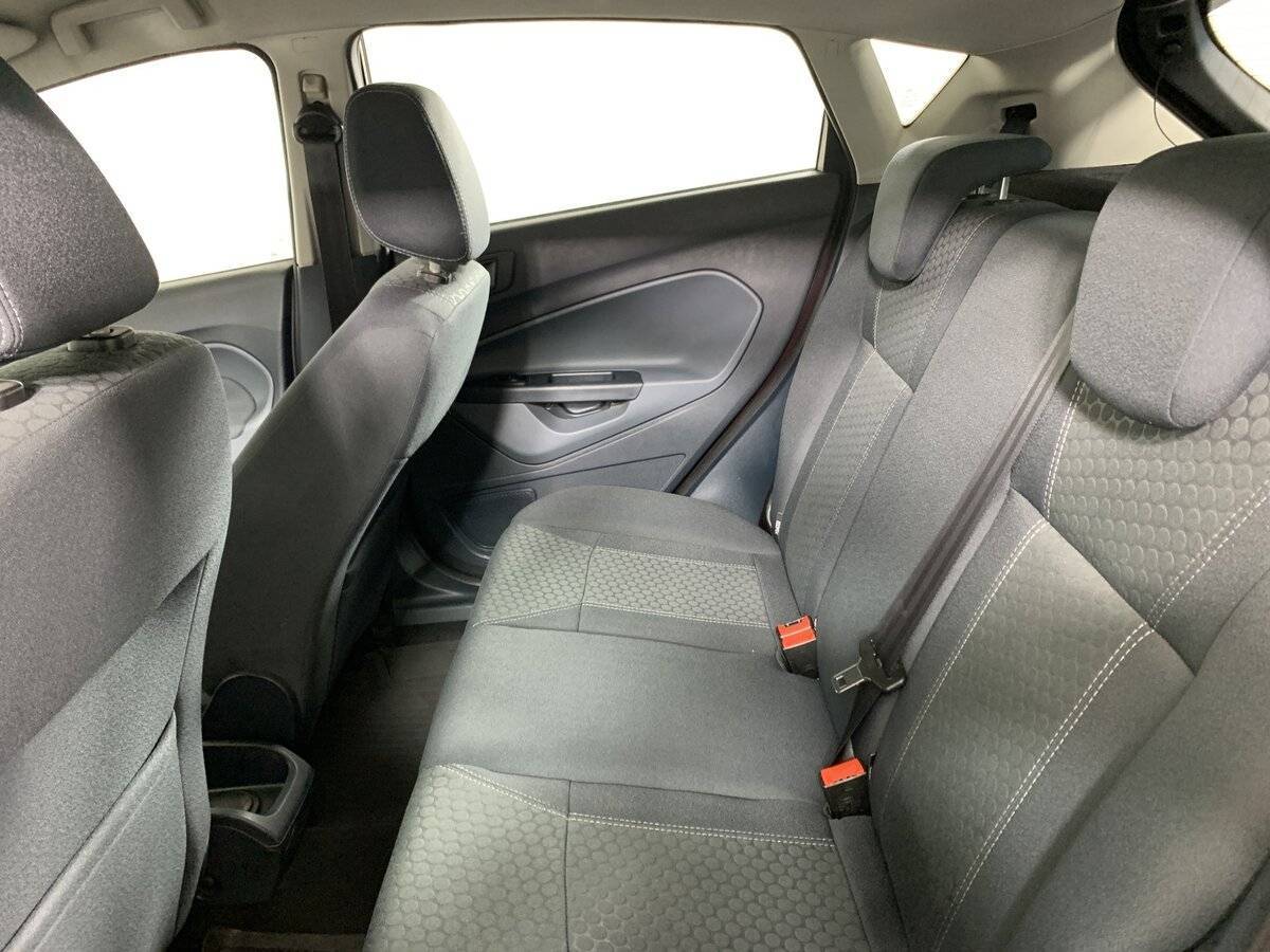 Ford Fiesta, 2011 Фото №19