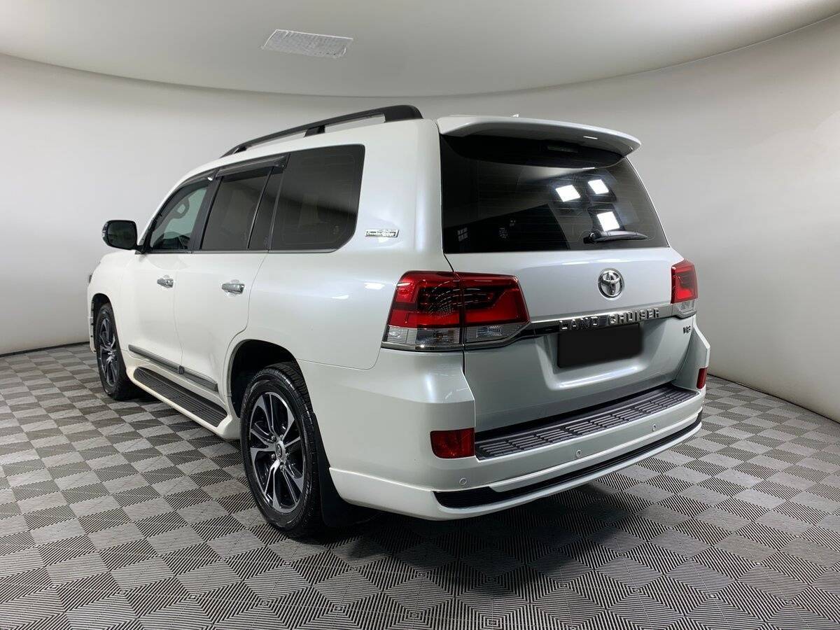 Toyota Land Cruiser, 2020 - 163 906 км. | Фото №7