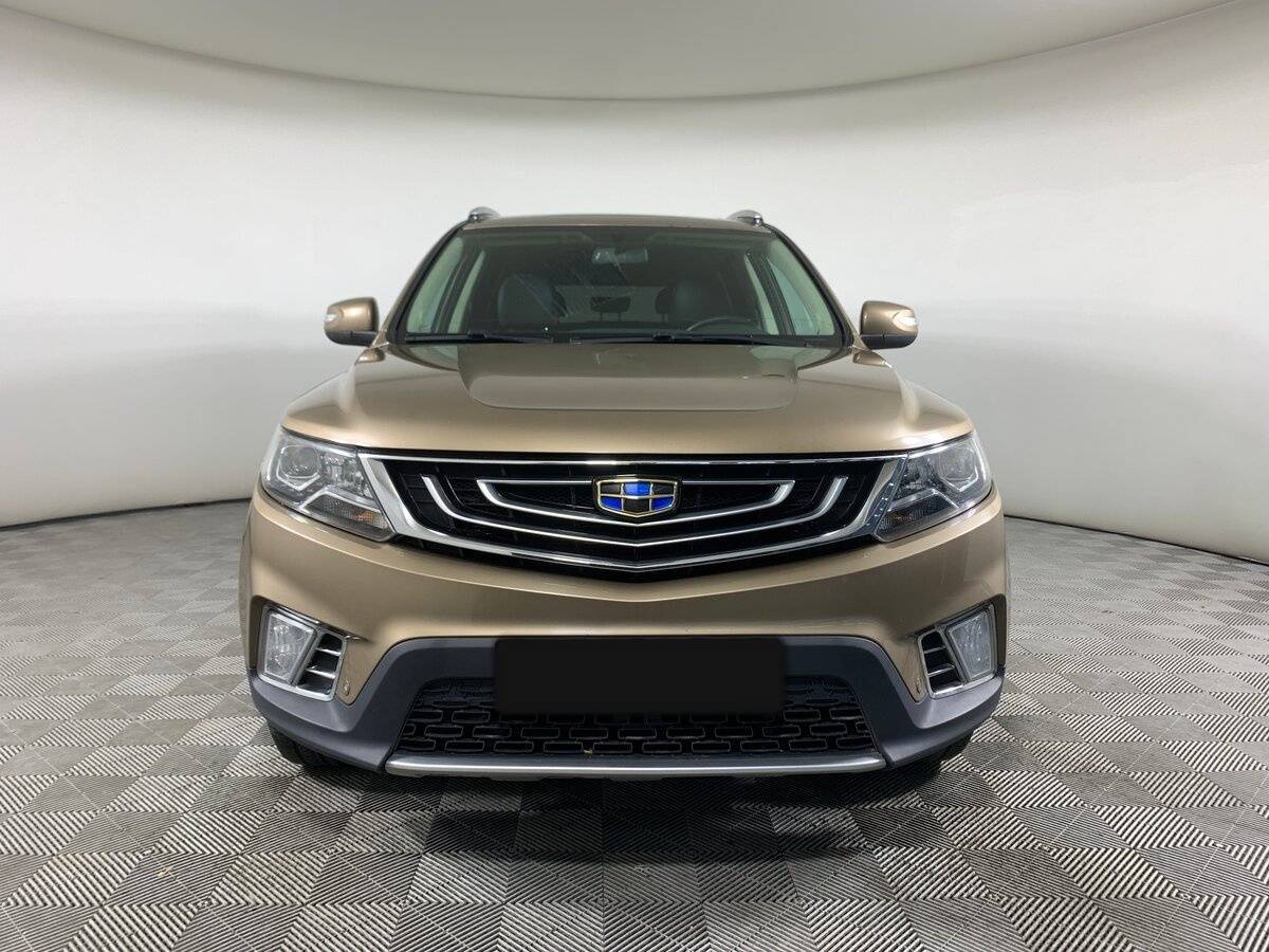 Geely Emgrand X7, 2020 Фото №2