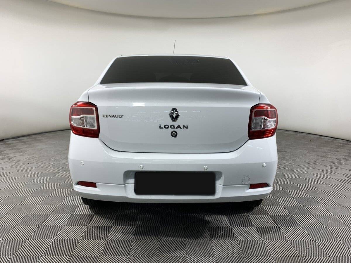 Renault Logan, 2017 Фото №6