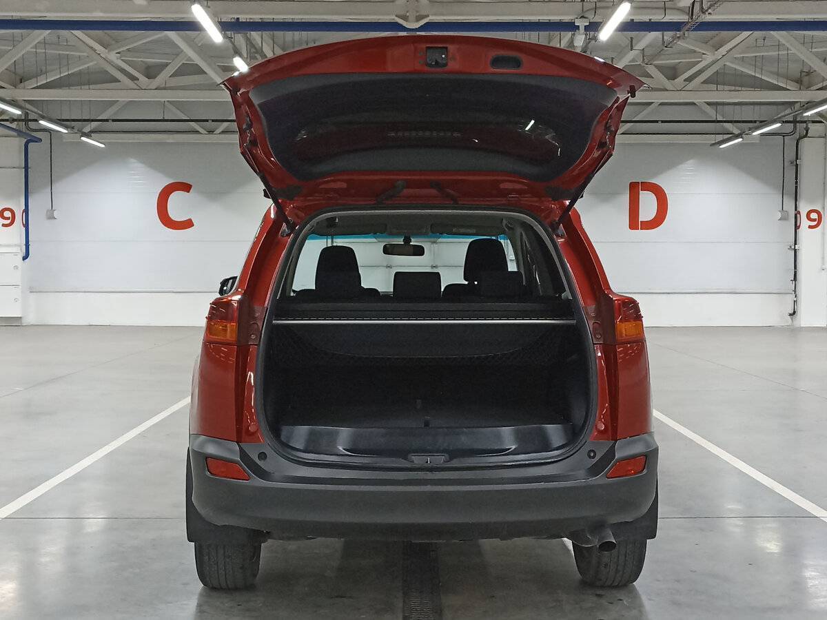 Toyota RAV4, 2014 Фото №10