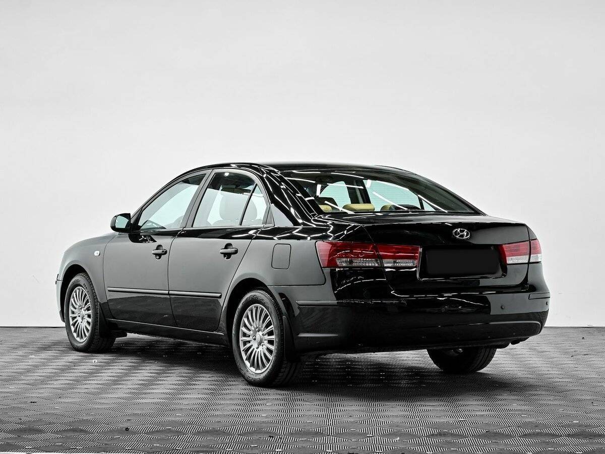 Hyundai Sonata, 2008 - 174 000 км. | Фото №3