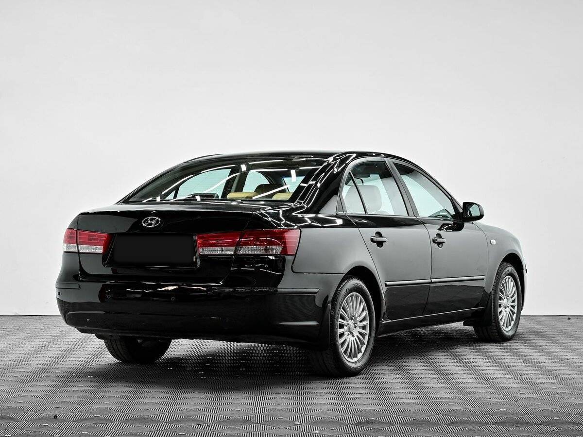 Hyundai Sonata, 2008 - 174 000 км. | Фото №4