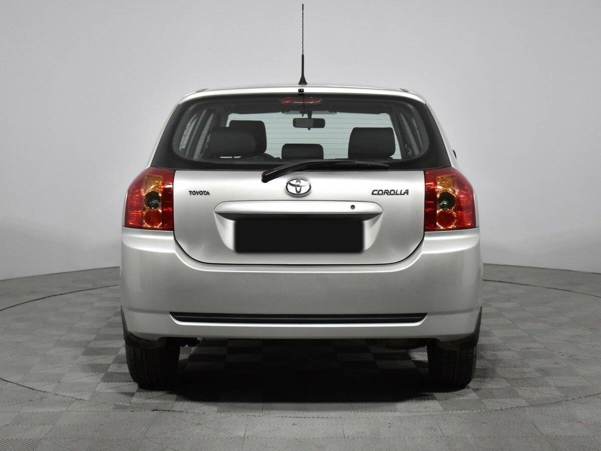 Toyota Corolla, 2005 - 82 000 км. | Фото №6