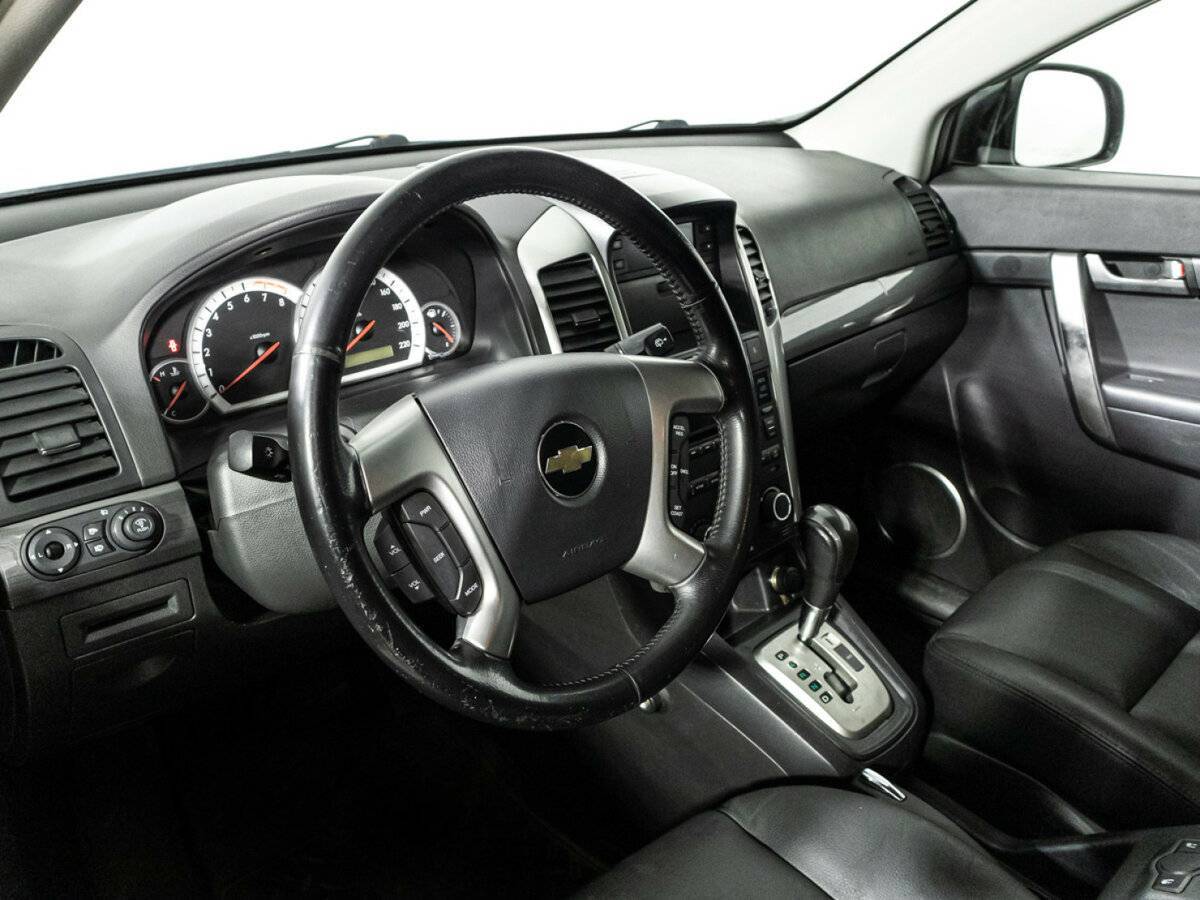 Chevrolet Captiva, 2009 Фото №11