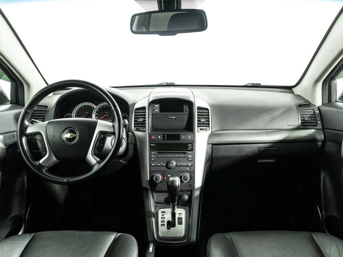 Chevrolet Captiva, 2009 Фото №13
