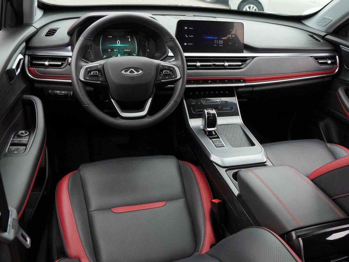 Chery Tiggo 4 Pro, 2023 Фото №6