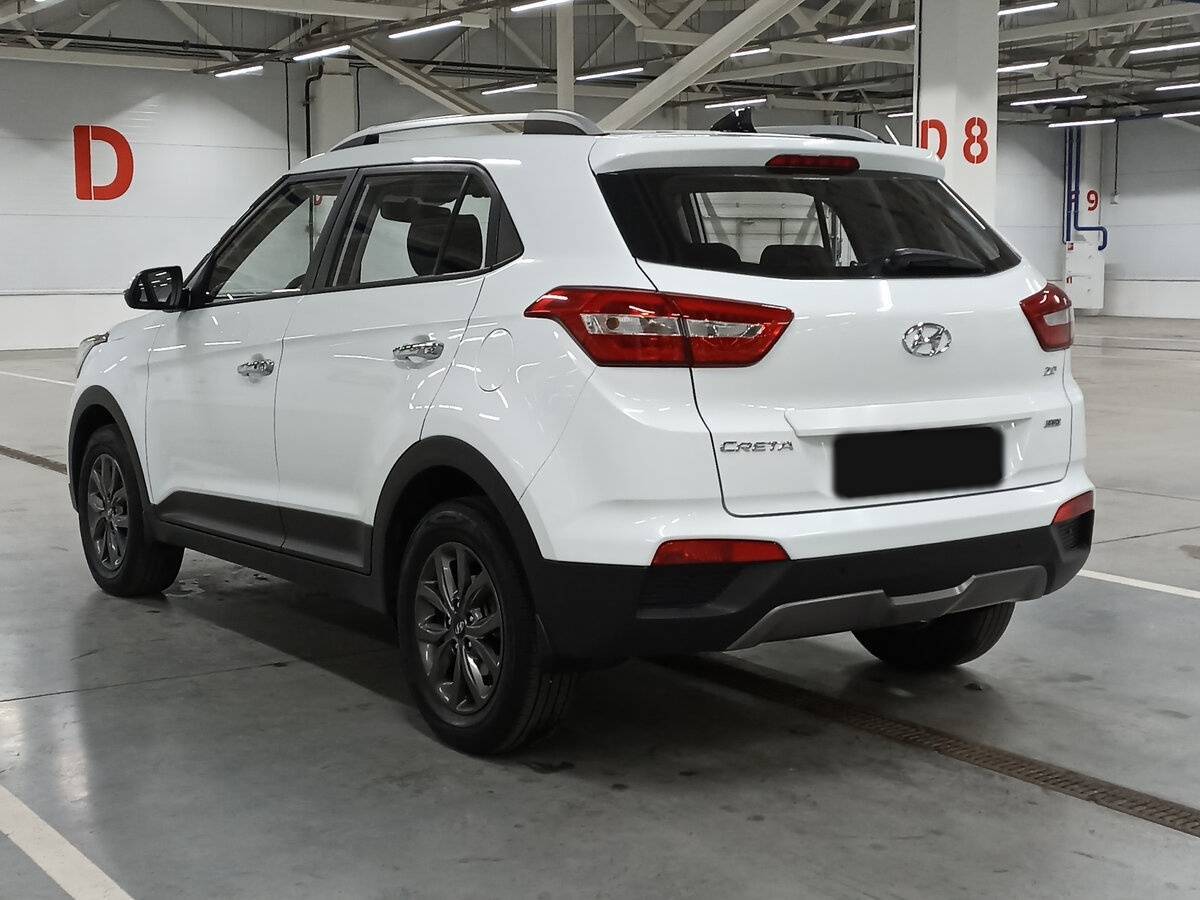 Hyundai Creta, 2020 Фото №7