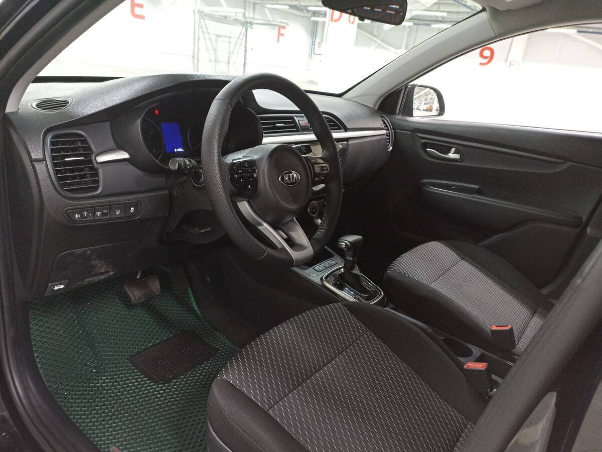 Kia Rio X-Line, 2019 Фото №16