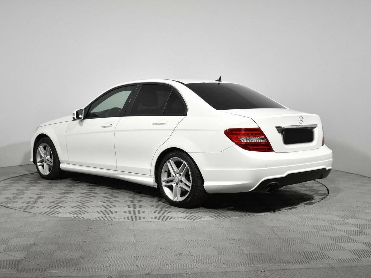 Mercedes-Benz C-Класс 180, 2013 Фото №7