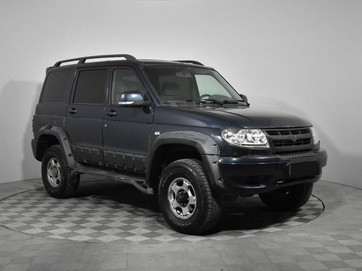 УАЗ Patriot 3163, 2008 - 192 000 км. | Фото №3