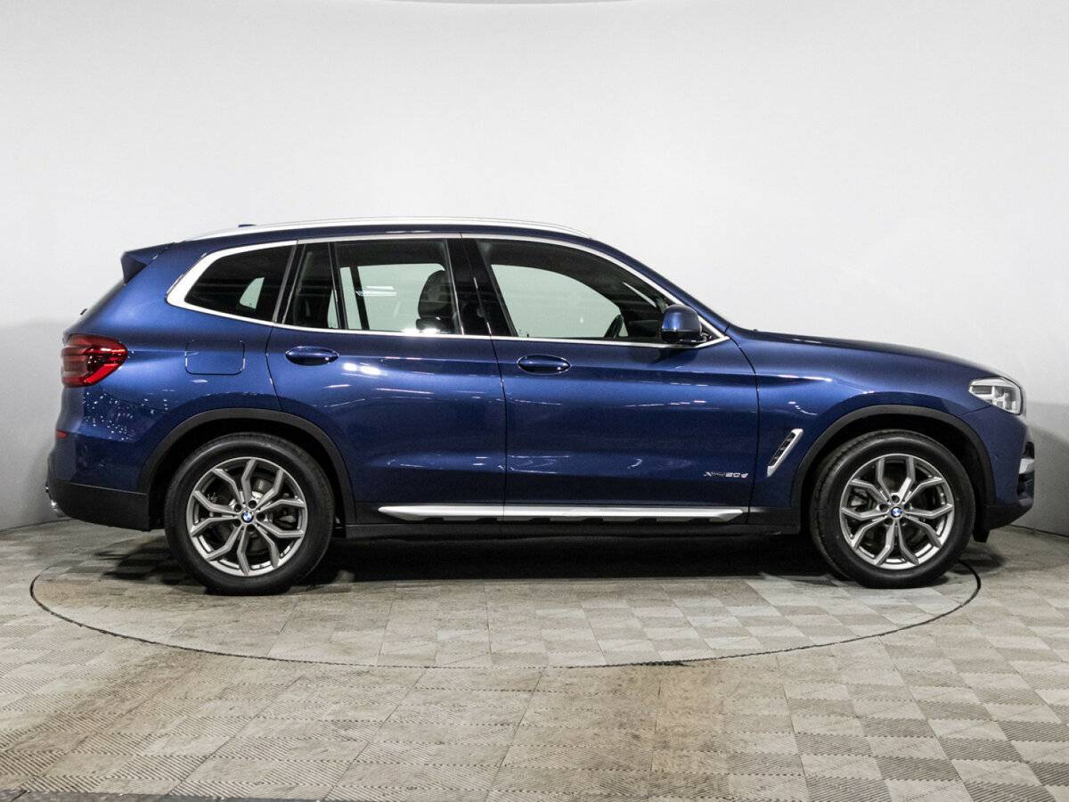 BMW X3 20d xDrive, 2018 - 185 631 км. | Фото №4