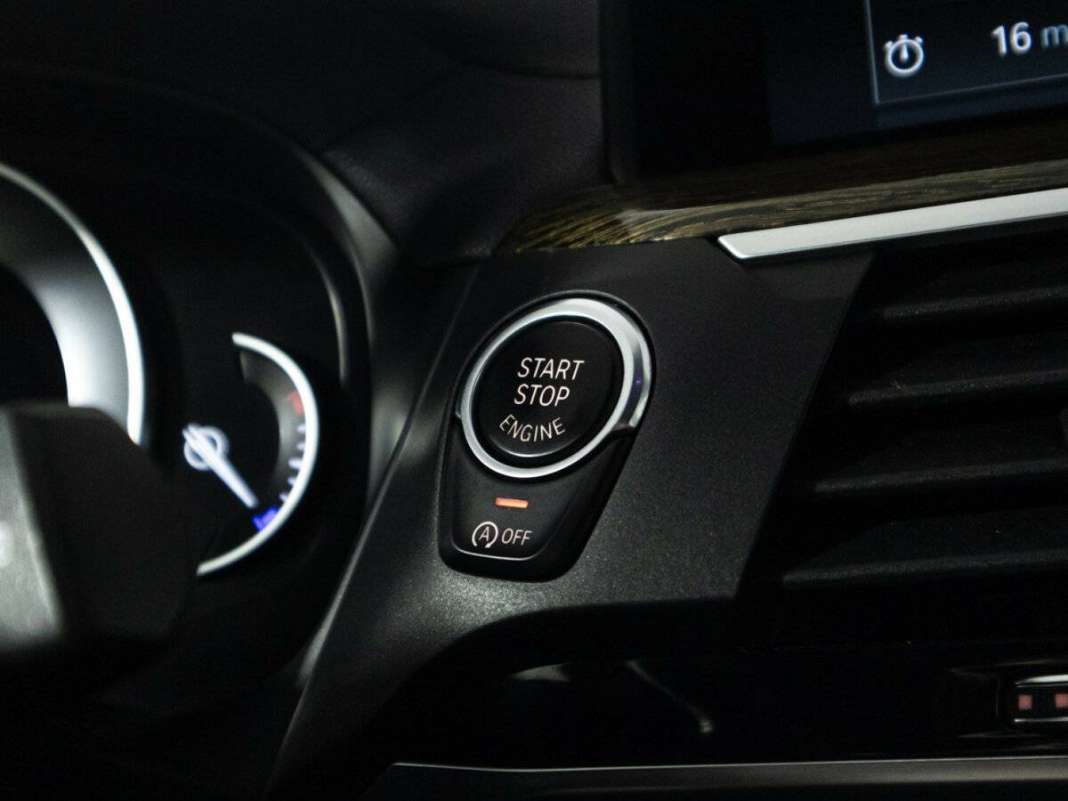 BMW X3 20d xDrive, 2018 Фото №20