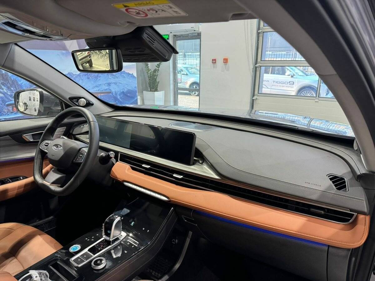 Chery Tiggo 8 Pro Max, 2023 Фото №15