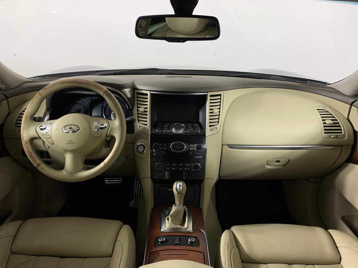 Infiniti FX30d, 2012 Фото №12