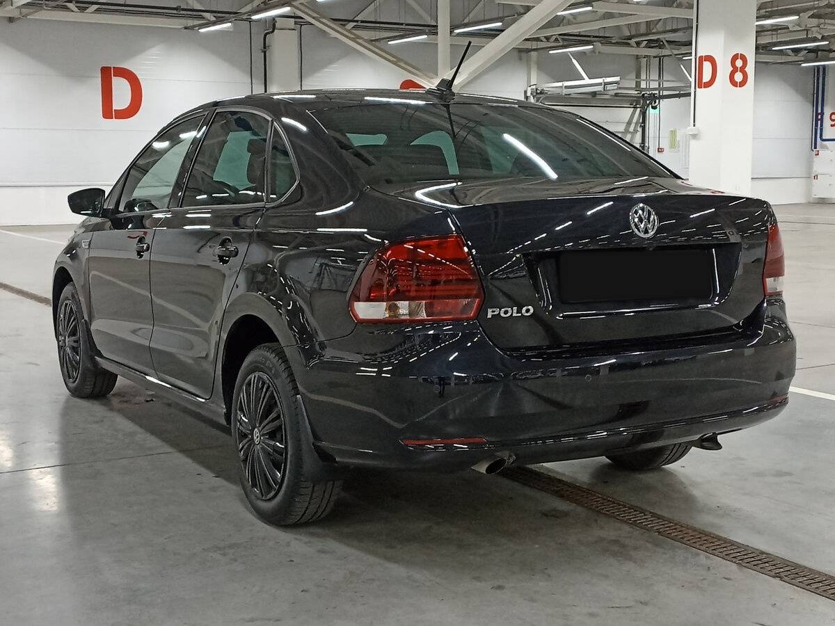 Volkswagen Polo, 2018 Фото №7