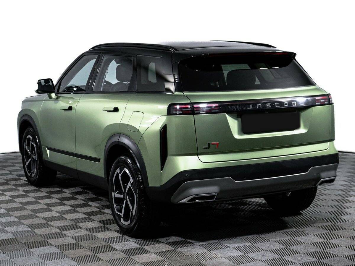 Jaecoo J7, 2023 - 20 860 км. | Фото №7