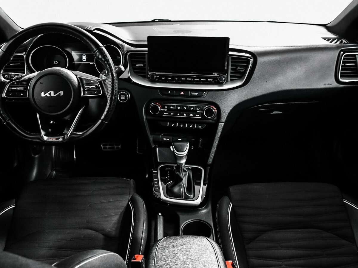 Kia Ceed, 2021 Фото №11