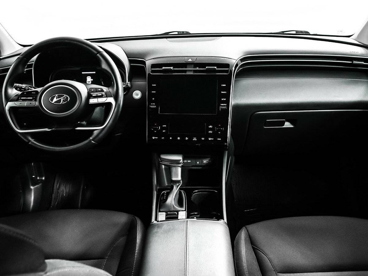 Hyundai Tucson, 2021 Фото №11