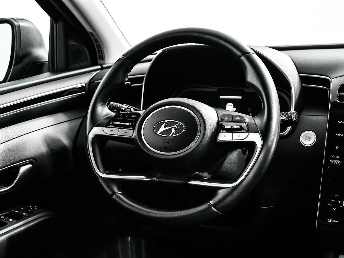 Hyundai Tucson, 2021 Фото №12