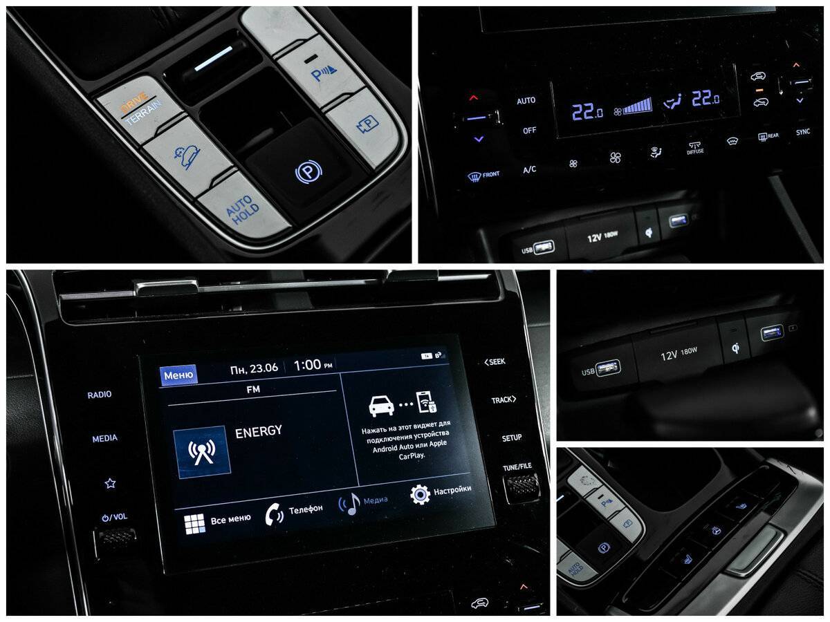 Hyundai Tucson, 2021 Фото №18