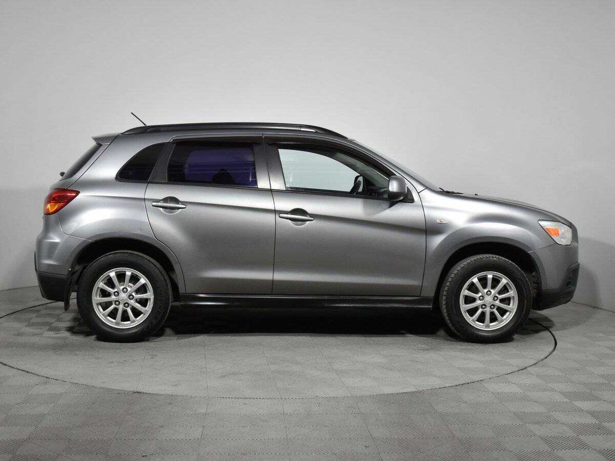 Mitsubishi ASX, 2012 Фото №4