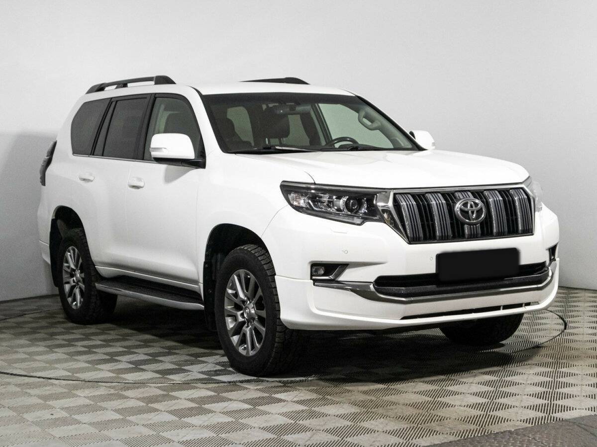 Toyota Land Cruiser Prado, 2019 - 184 182 км. | Фото №3