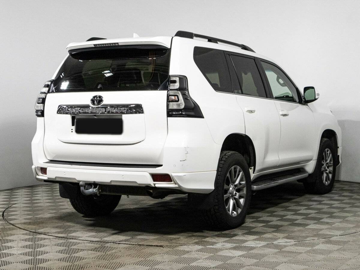 Toyota Land Cruiser Prado, 2019 - 184 182 км. | Фото №5