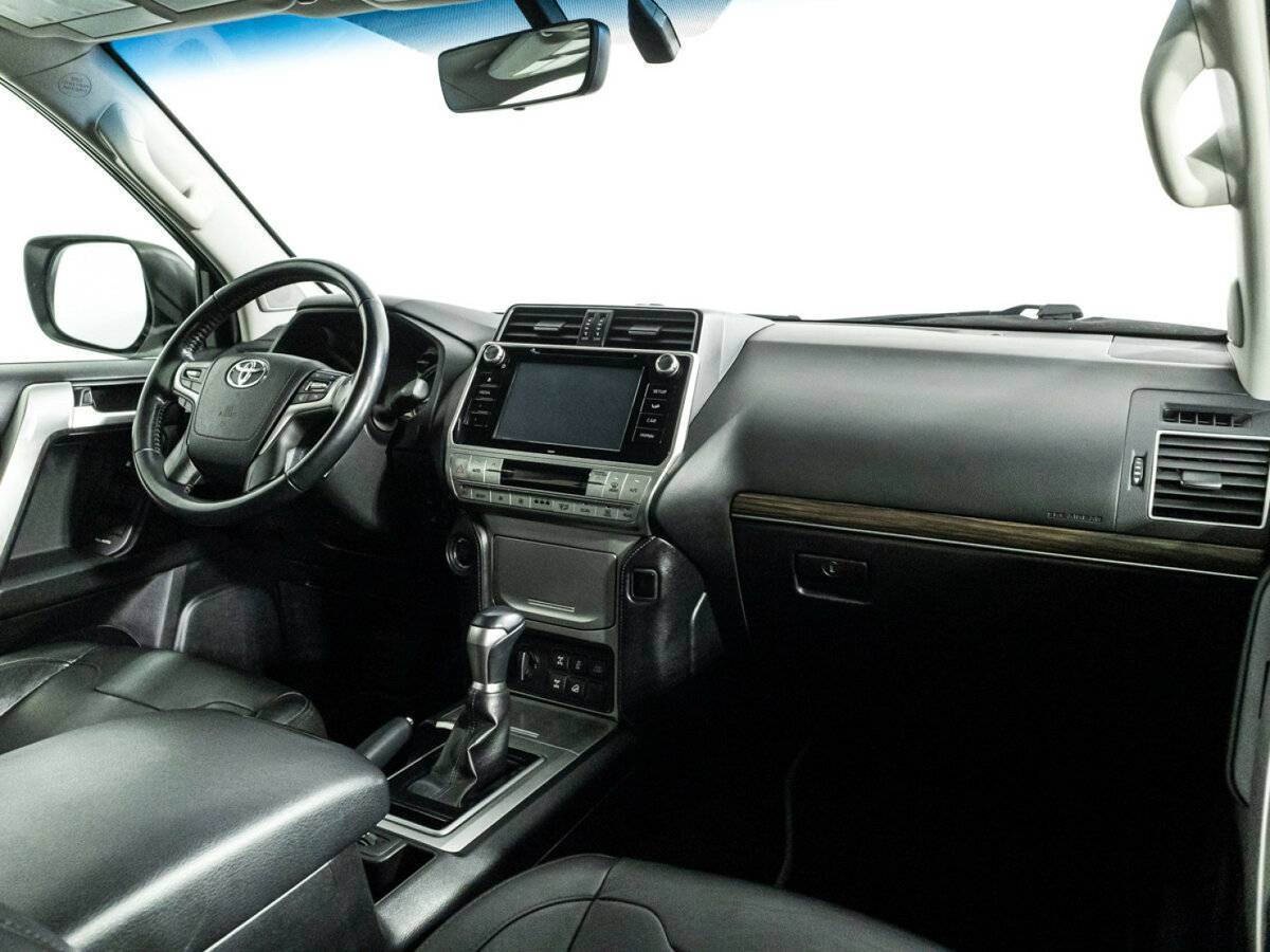 Toyota Land Cruiser Prado, 2019 Фото №9