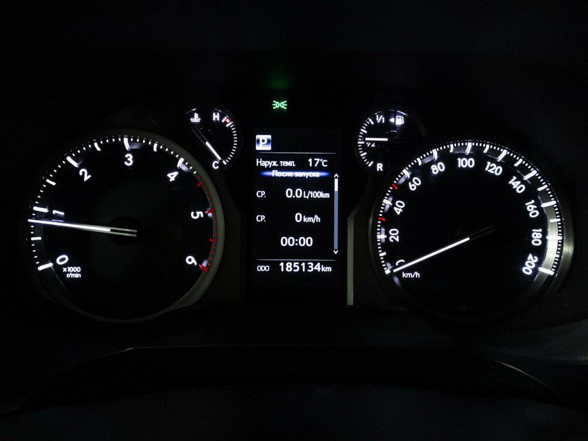 Toyota Land Cruiser Prado, 2019 Фото №12