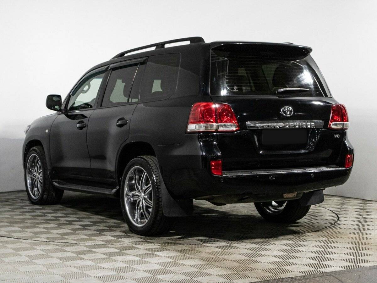 Toyota Land Cruiser, 2008 - 336 000 км. | Фото №7