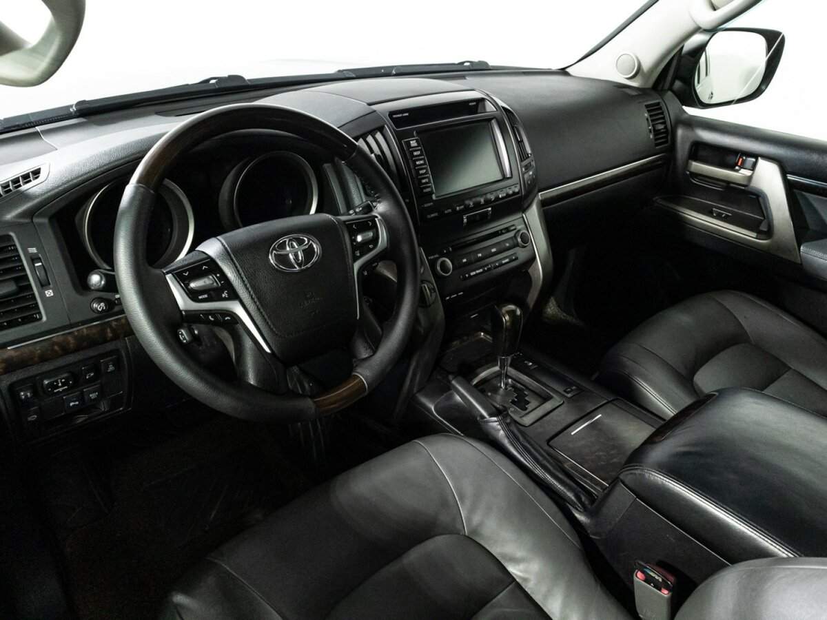 Toyota Land Cruiser, 2008 Фото №11