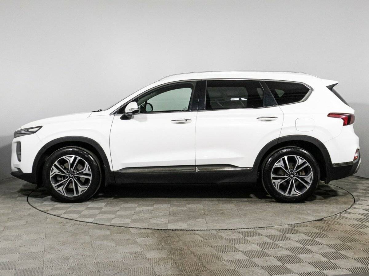 Hyundai Santa Fe, 2019 - 48 173 км. | Фото №8