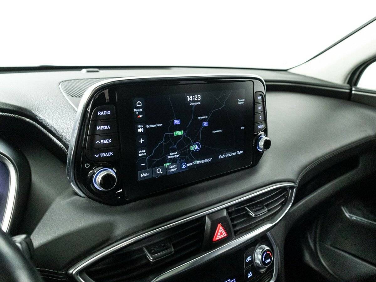 Hyundai Santa Fe, 2019 Фото №23