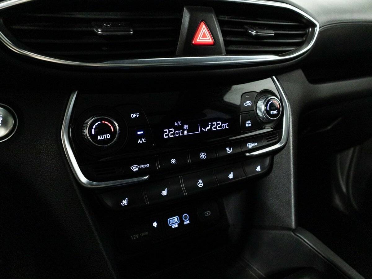 Hyundai Santa Fe, 2019 Фото №25