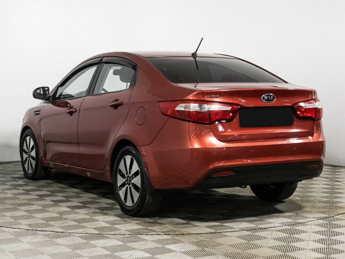 Kia Rio 4-speed, 2011 - 158 597 км. | Фото №7