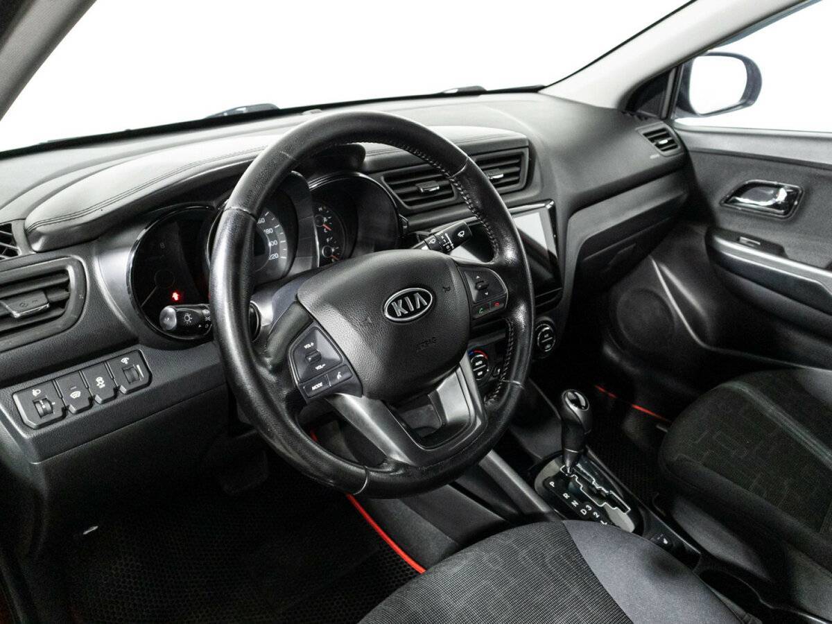 Kia Rio 4-speed, 2011 Фото №11