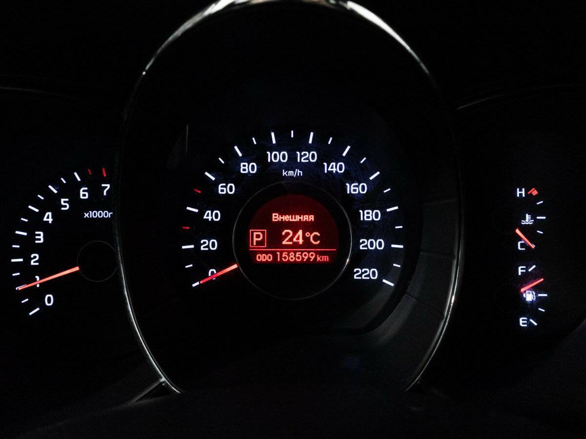 Kia Rio 4-speed, 2011 Фото №12