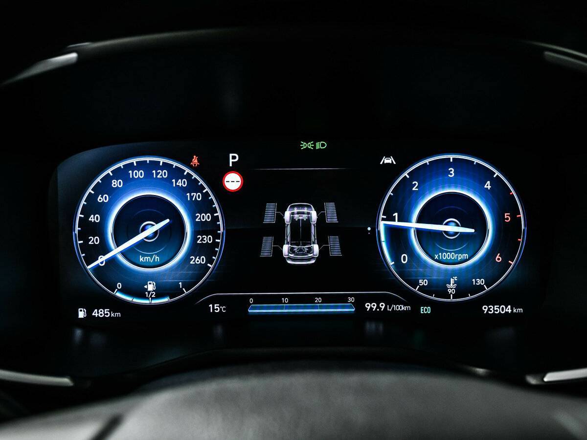 Hyundai Santa Fe, 2021 Фото №10