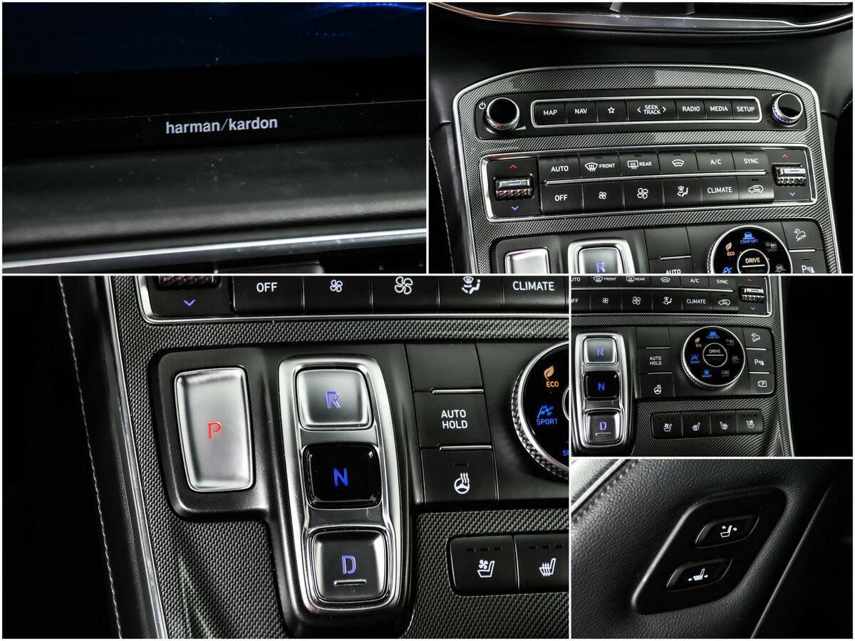 Hyundai Santa Fe, 2021 Фото №16