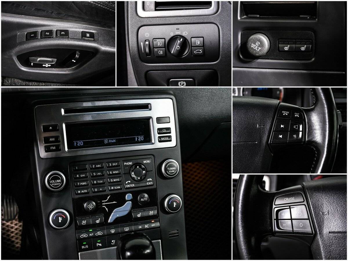 Volvo S80, 2008 Фото №14