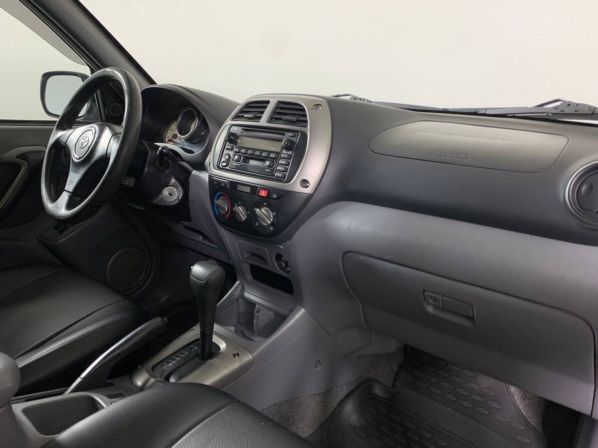Toyota RAV4, 2002 Фото №13