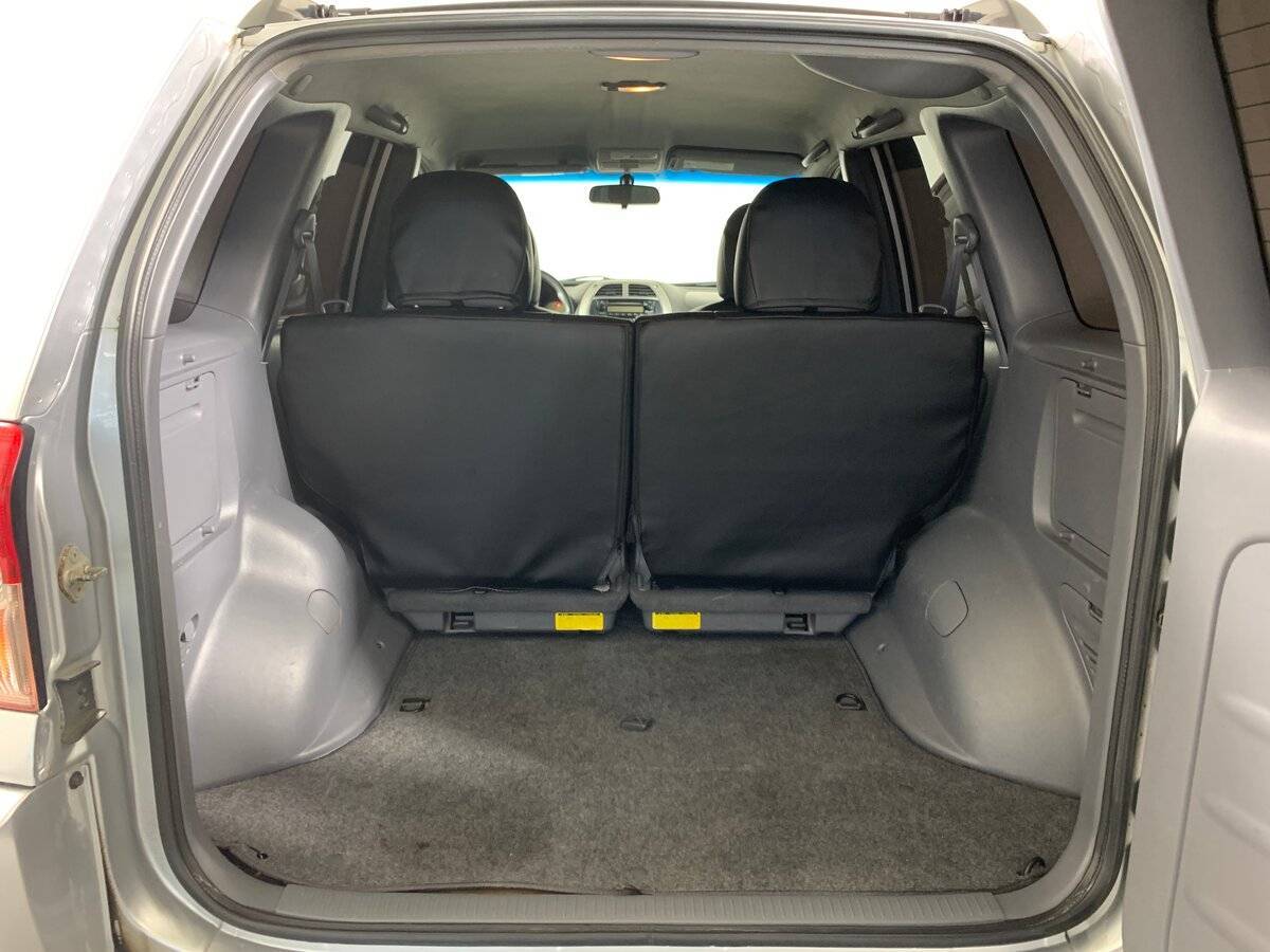 Toyota RAV4, 2002 Фото №19