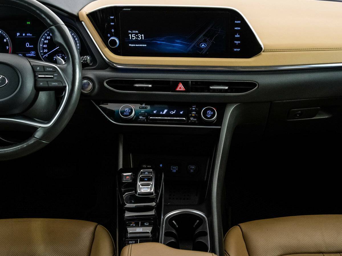 Hyundai Sonata, 2020 Фото №15