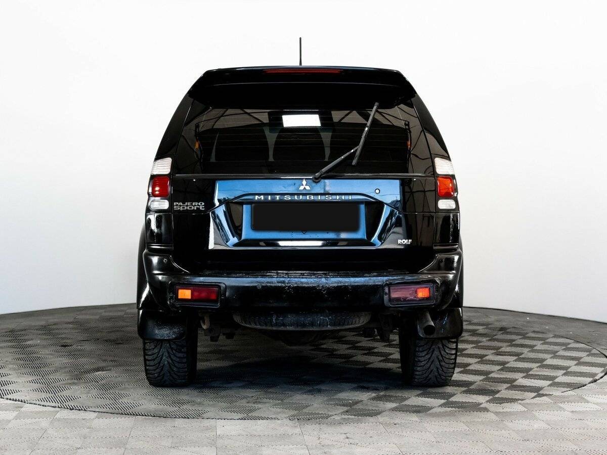 Mitsubishi Pajero Sport, 2007 - 422 533 км. | Фото №6